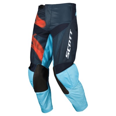 SCOTT Spodnie Pants Evo Dirt sail blue/fast red