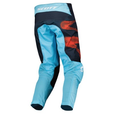 SCOTT Spodnie Pants Evo Dirt sail blue/fast red