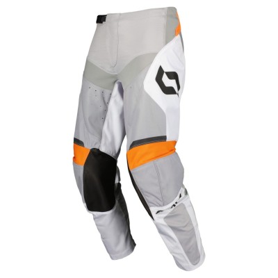 SCOTT Spodnie Pants Evo Race bright white/shocking orange