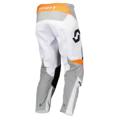 SCOTT Spodnie Pants Evo Race bright white/shocking orange
