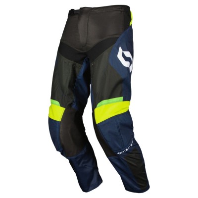 SCOTT Spodnie Pants Evo Race midnight purple/safety yellow