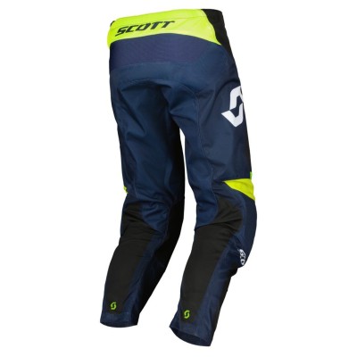 SCOTT Spodnie Pants Evo Race midnight purple/safety yellow