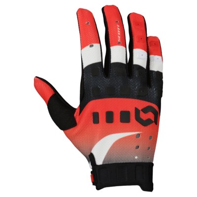 SCOTT Rękawice Glove Podium Pro fast red/caviar black