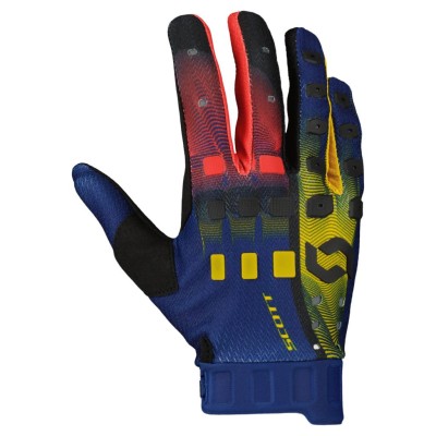 SCOTT Rękawice Glove Podium Pro red/yellow