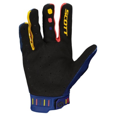 SCOTT Rękawice Glove Podium Pro red/yellow
