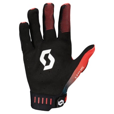 SCOTT Rękawice Glove Podium Pro fast red/caviar black