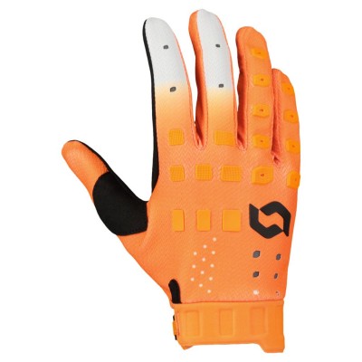 SCOTT Rękawice Glove Podium Pro caviar black/shocking orange