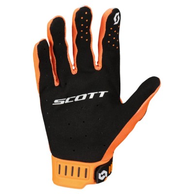 SCOTT Rękawice Glove Podium Pro caviar black/shocking orange