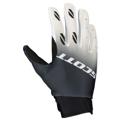 SCOTT Rękawice Glove Evo Swap caviar black/bright white