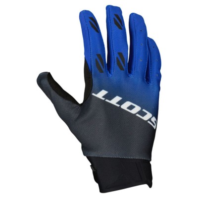 SCOTT Rękawice Glove Evo Swap caviar black/yami blue