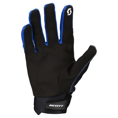 SCOTT Rękawice Glove Evo Swap caviar black/yami blue