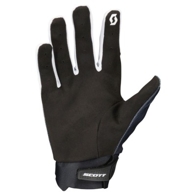 SCOTT Rękawice Glove Evo Swap caviar black/bright white