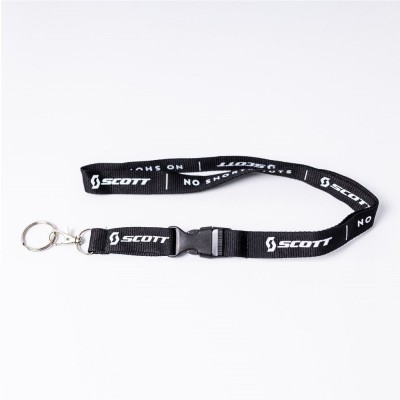 SCOTT Smycz Neck Strap No Shortcuts black one size