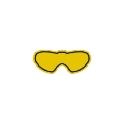 SCOTT Szybka MX Lens Voltage X /Proair DL AFC yellow