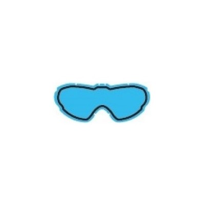 SCOTT Szybka MX Lens Voltage X /Proair DL AFC blue