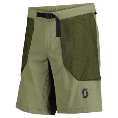 SCOTT Spodenki Shorts M's Explorair Escape hay green/fir green