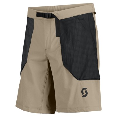 SCOTT Spodenki Shorts M's Explorair Escape toast beige/black