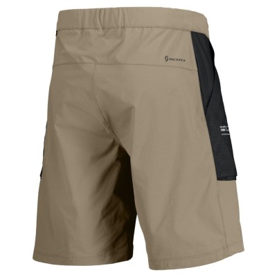 SCOTT Spodenki Shorts M's Explorair Escape toast beige/black