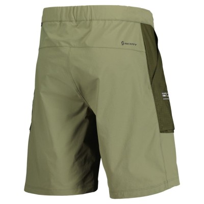 SCOTT Spodenki Shorts M's Explorair Escape hay green/fir green