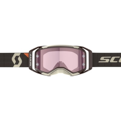 SCOTT Gogle Prospect 2.0 AMP deep brown/beige / rose works
