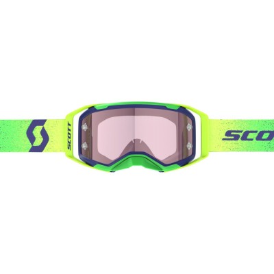 SCOTT Gogle Prospect 2.0 AMP midnight purple/safety yellow / rose works