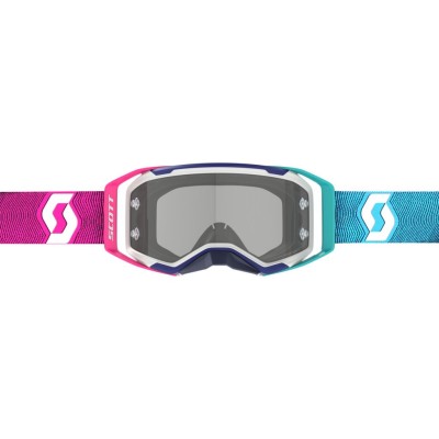 SCOTT Gogle Prospect 2.0 LS stealth blue/radiant pink / light sensitive