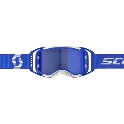SCOTT Gogle Prospect 2.0 blue/white / blue chrome works