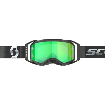 SCOTT Gogle Prospect 2.0 black/white / green chrome works