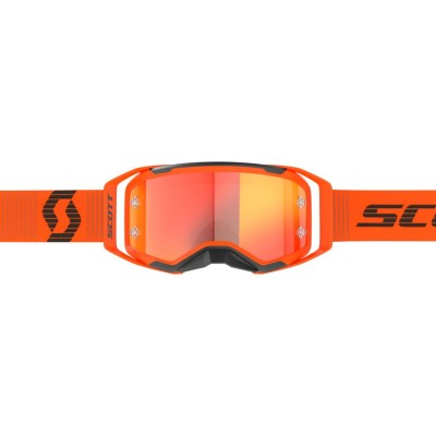 SCOTT Gogle Prospect 2.0 orange/black / orange chrome works