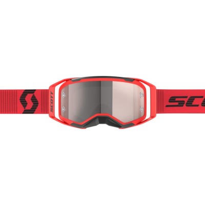 SCOTT Gogle Prospect 2.0 red/black / silver chrome works