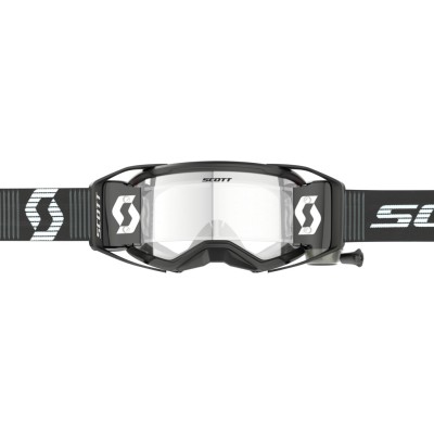 SCOTT Gogle Prospect 2.0 Super WFS black/white / clear works