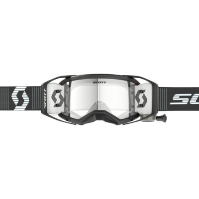 SCOTT Gogle Prospect 2.0 WFS black/white / clear works