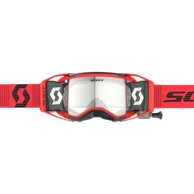 SCOTT Gogle Prospect 2.0 WFS red/black / clear works