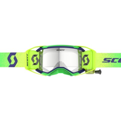 SCOTT Gogle Prospect 2.0 WFS midnight purple/safety yellow / clear works