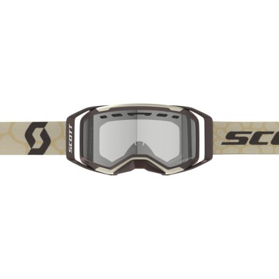 SCOTT Gogle Prospect 2.0 Enduro LS desert beige/dirt brown / light sensitive grey
