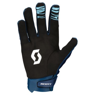 SCOTT Rękawice Glove Evo Dirt sail blue/fast red