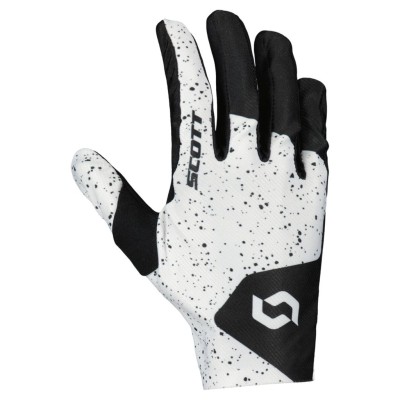 SCOTT Rękawice Glove Compete caviar black/bright white