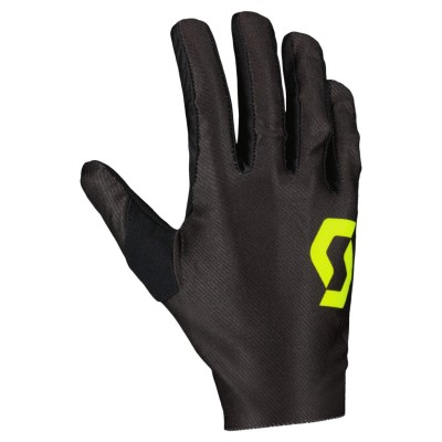 SCOTT Rękawice Glove Compete caviar black/safety yellow