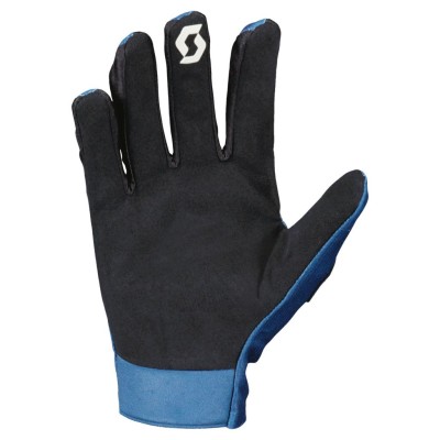SCOTT Rękawice Glove Compete inky blue/concrete grey