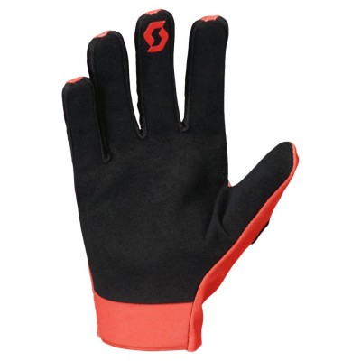 SCOTT Rękawice Glove Compete fiery red