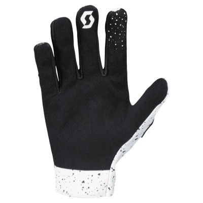 SCOTT Rękawice Glove Compete caviar black/bright white