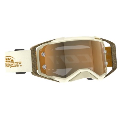 SCOTT LIMITED Gogle Prospect PRO CIRCUIT AMP Edition beige/brown / gold chrome works