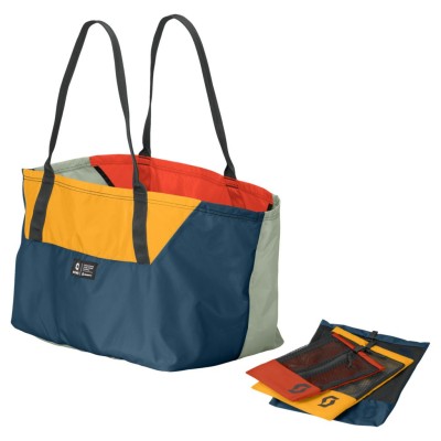 SCOTT Torba Bag Gear Hauler/Sleeves Remix PAK-4 pistachio green/majolica blue
