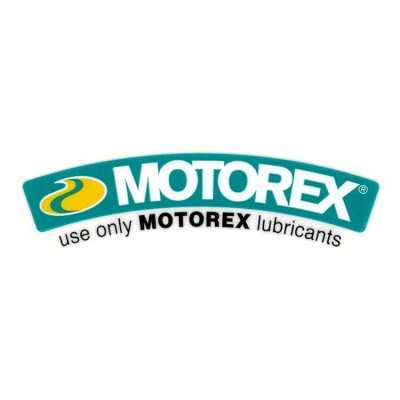 MOTOREX Naklejka "use only Motorex lubricants" 20 szt