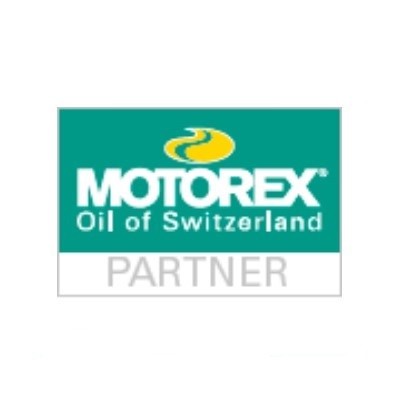 MOTOREX Naklejka Partner A5 (210 mm x 179 mm)