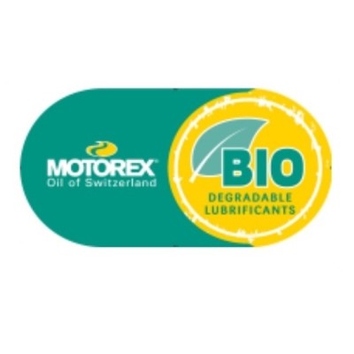 MOTOREX Naklejka Sticker BIO 414.8 x224.8 mm