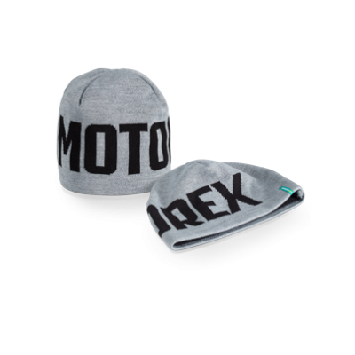 MOTOREX Czapka Grey Knitted Hat