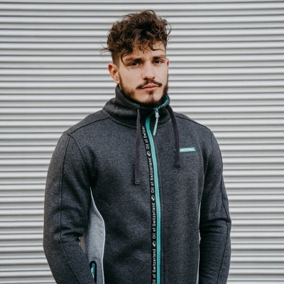 MOTOREX Kurtka Męska Sweat Jacket Lifestyle Collection