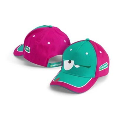 MOTOREX Czapka Junior Baseballcap pink