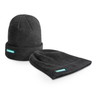 MOTOREX Czapka Beannie Hatche Motorex black